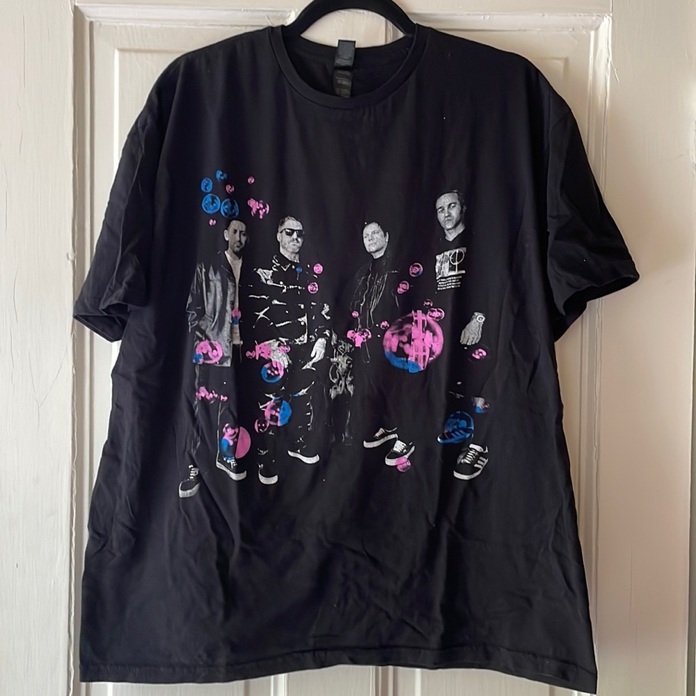 fall out boy so much for (tour) dust 2023 tour band t-shirt xl
